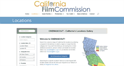 Desktop Screenshot of ca.reel-scout.com