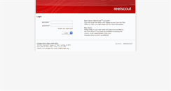Desktop Screenshot of demo.reel-scout.com