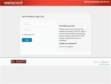Tablet Screenshot of bnfc.reel-scout.com