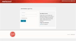 Desktop Screenshot of br.reel-scout.com